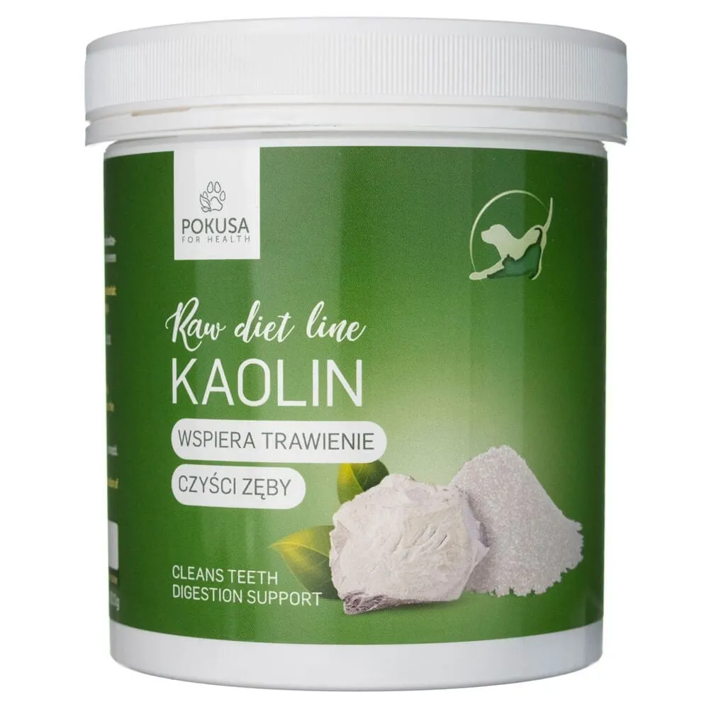 Pokusa RAW DietLine Caolín (Caolín Arcilla) - 200 g