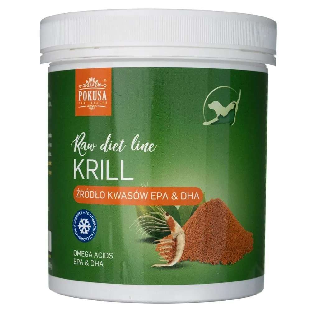 Pokusa RAW DietLine Krill - 150 g