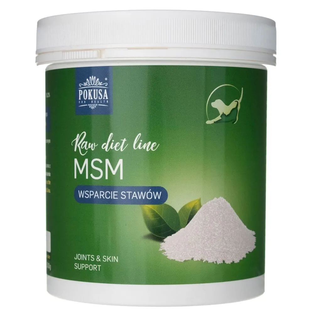 Pokusa RAW DietLine MSM - 300 g