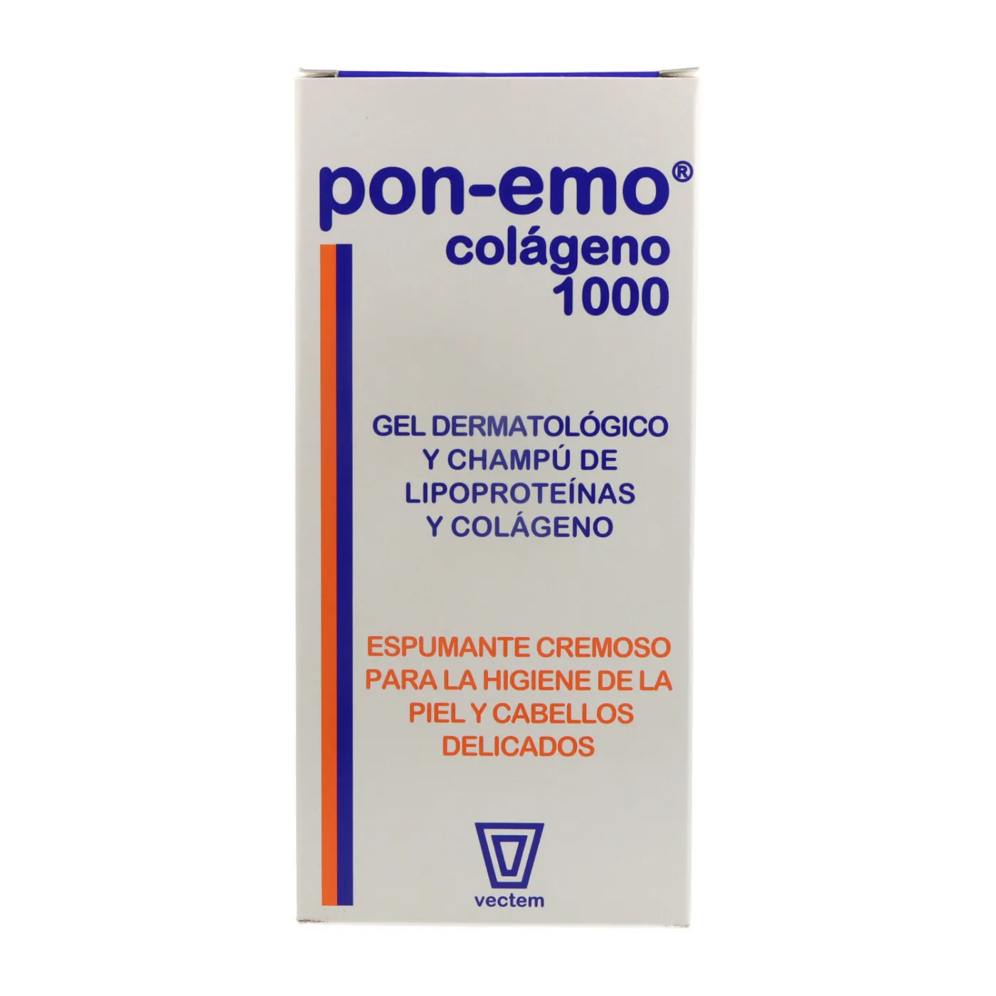 Ponemo Colageno Gelchampu 2x500 ml