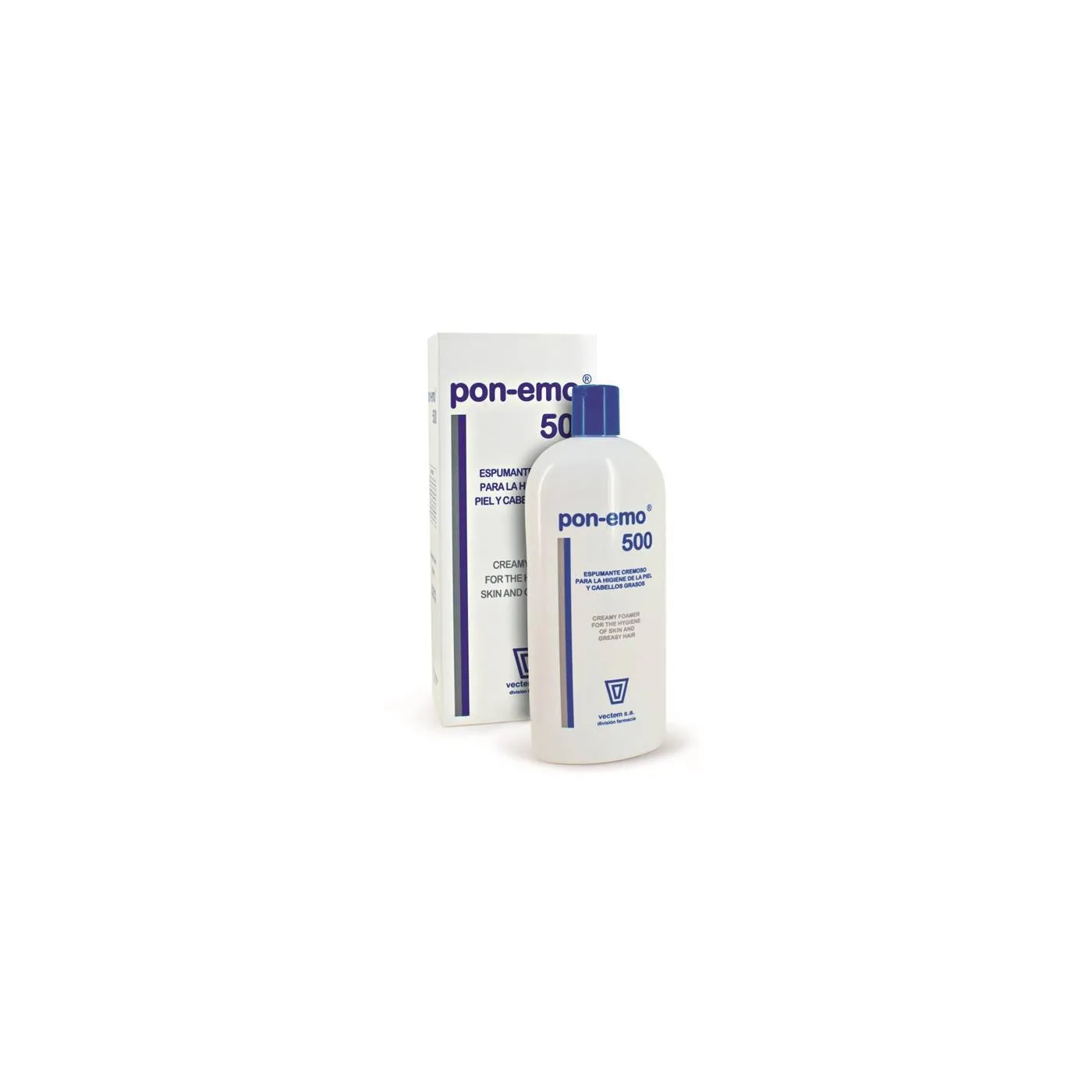 Ponemo Lipoproteico Gelchampu 500 ml