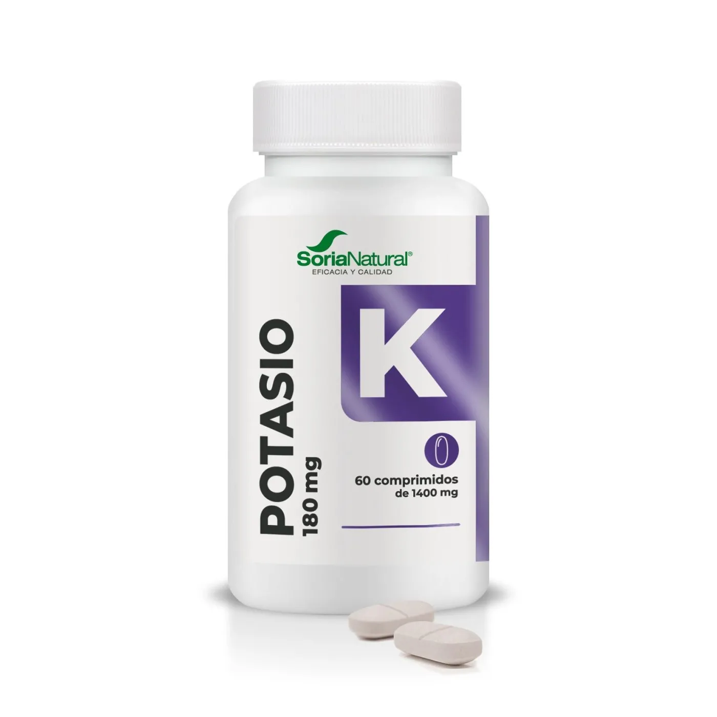 Potasio Liberacion Sostenida 60 Comp R11059 Sori