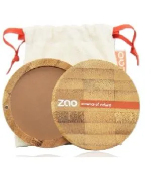 Maquillaje Compacto en Polvo 305 Chocolate con Leche-Zao