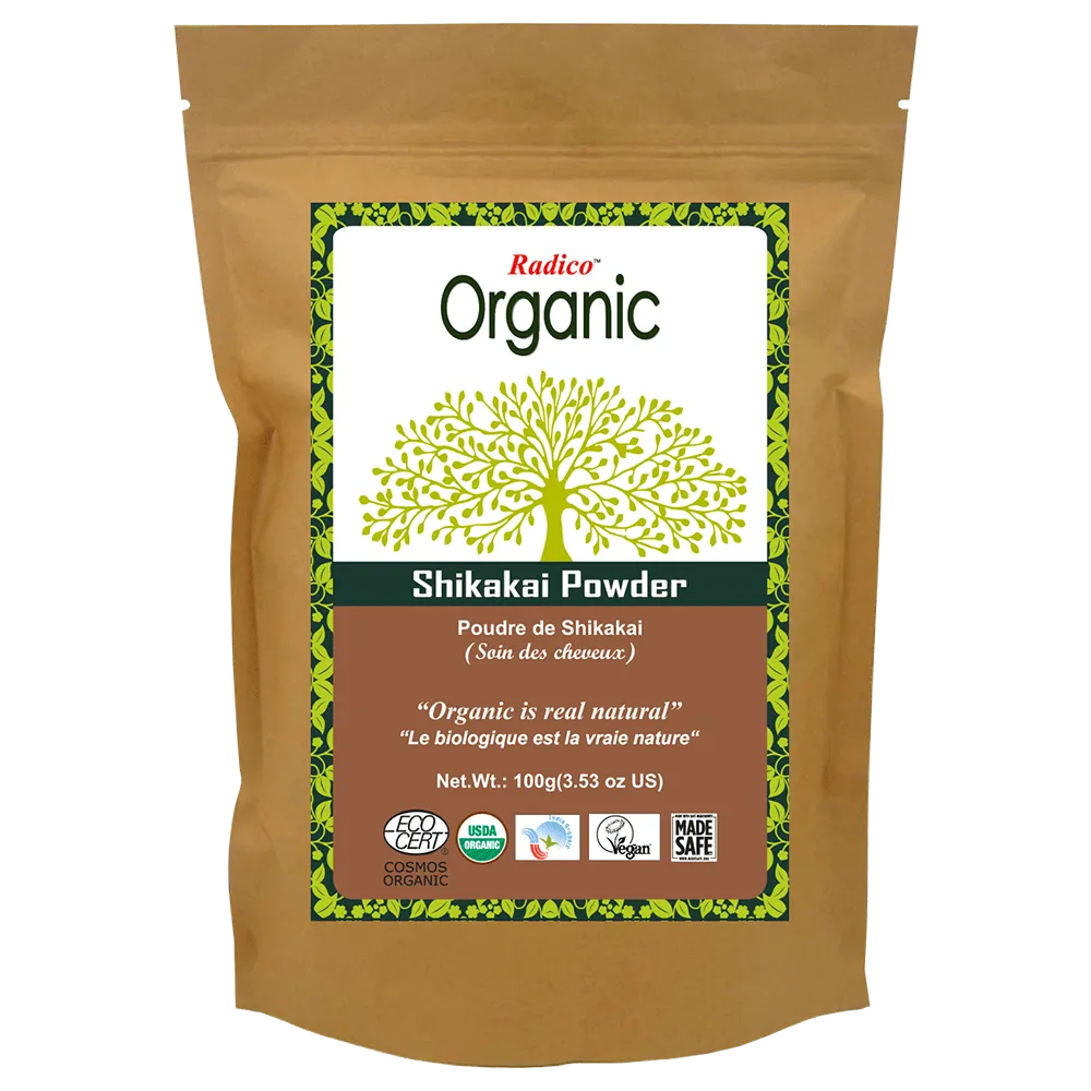 Shikakai Bio en Polvo -100 g-Radico