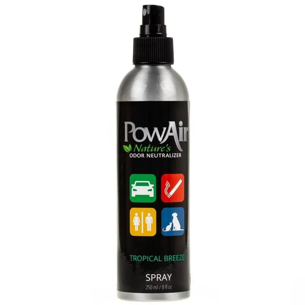 PowAir Spray neutralizador de olores, Brisa tropical - 250 ml