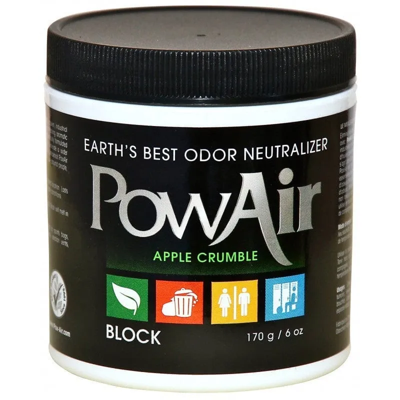 PowAir Gel neutralizador de olores Apple Crumble - 170 g