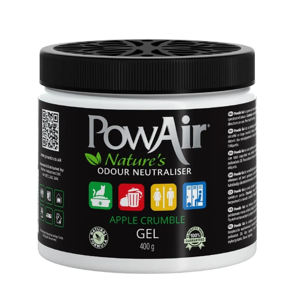 PowAir Gel neutralizador de olores Apple Crumble - 400 g