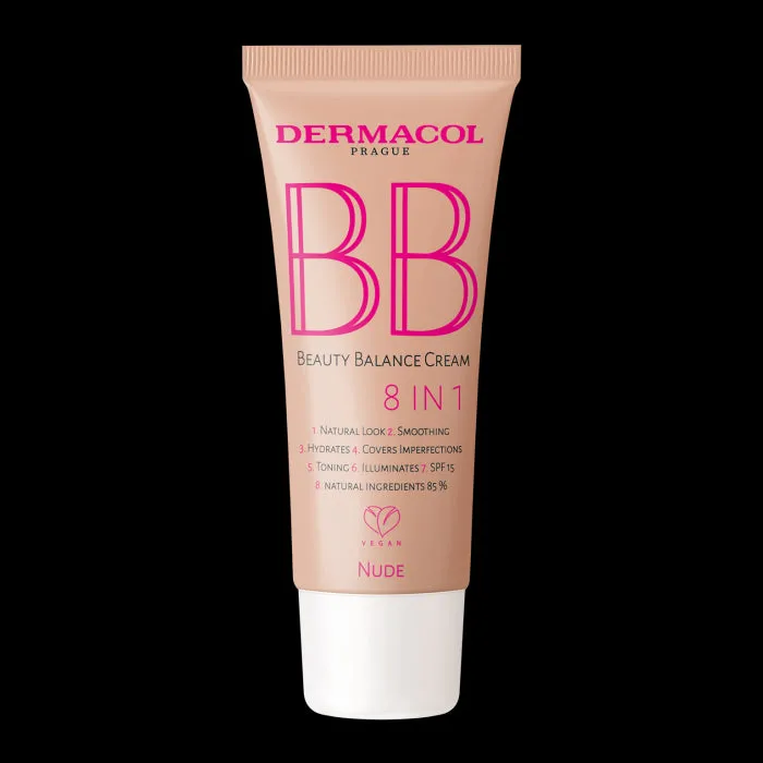 BB Cream Beauty Balance 8 en 1 30ml - Dermacol