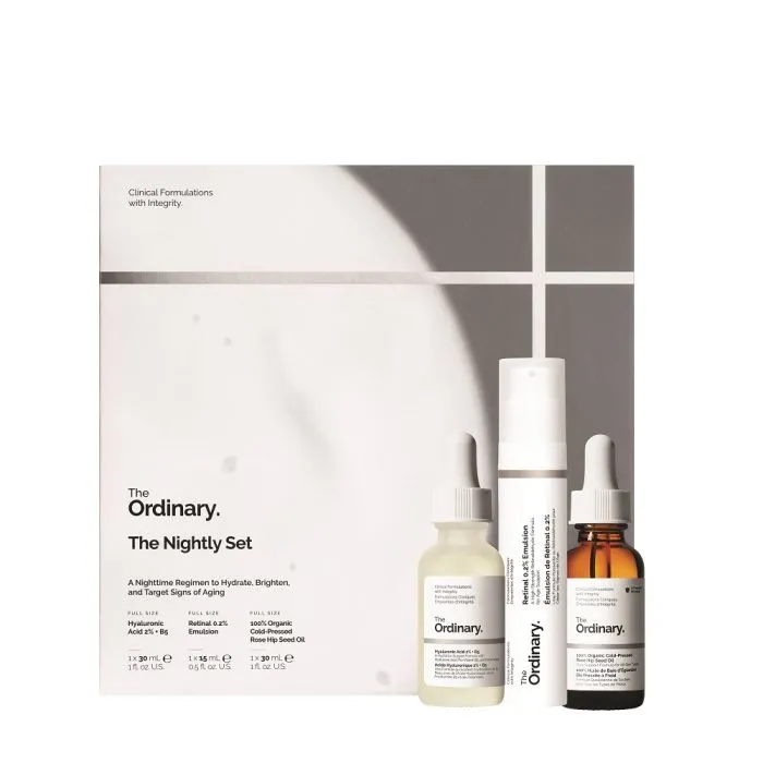 Set the Nightly 30 ml - The Ordinary