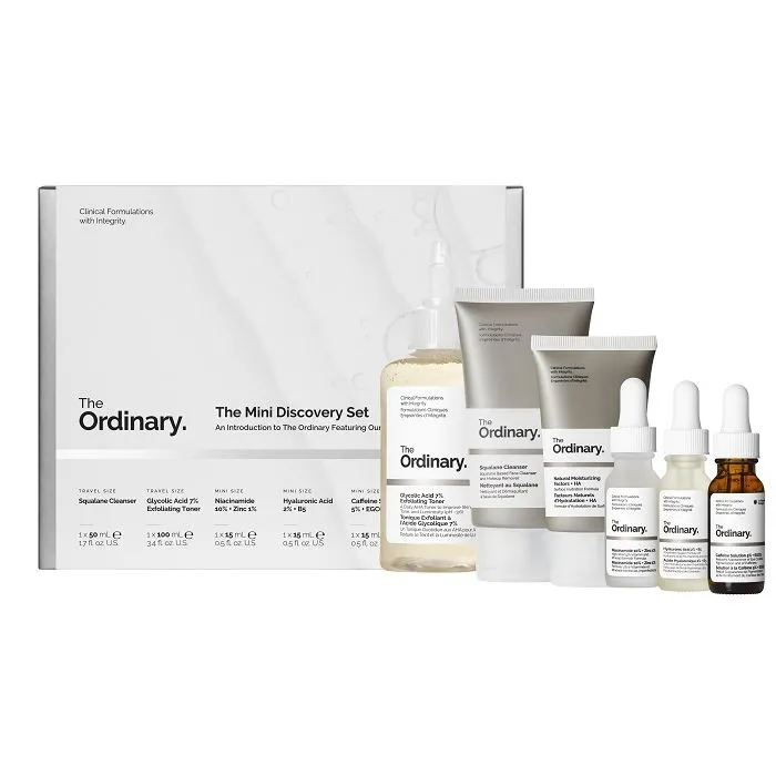 Set Mini Discovery - The Ordinary