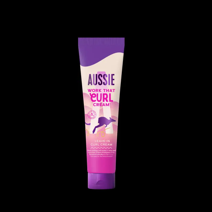 Work That Curl Crema Definidora de Rizos sin Aclarado 160 ml - Aussie