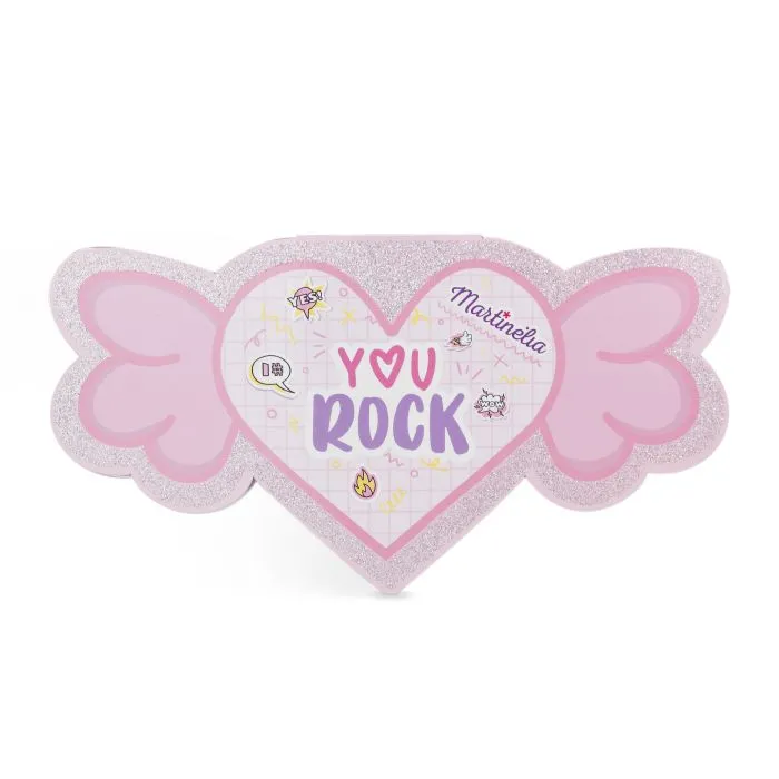 You Rock Heart Paleta de Maquillaje - Martinelia