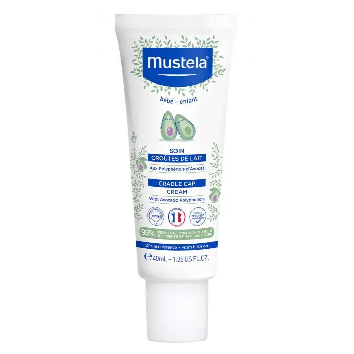 Cuidado Costra Láctea 40 ml - Mustela
