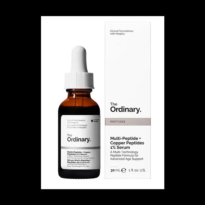 Multi Peptide + Copper Peptides 1% Serum 30 ml - The Ordinary