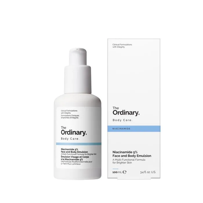 Emulsión Facial y Corporal Niacinamide 5% - The Ordinary