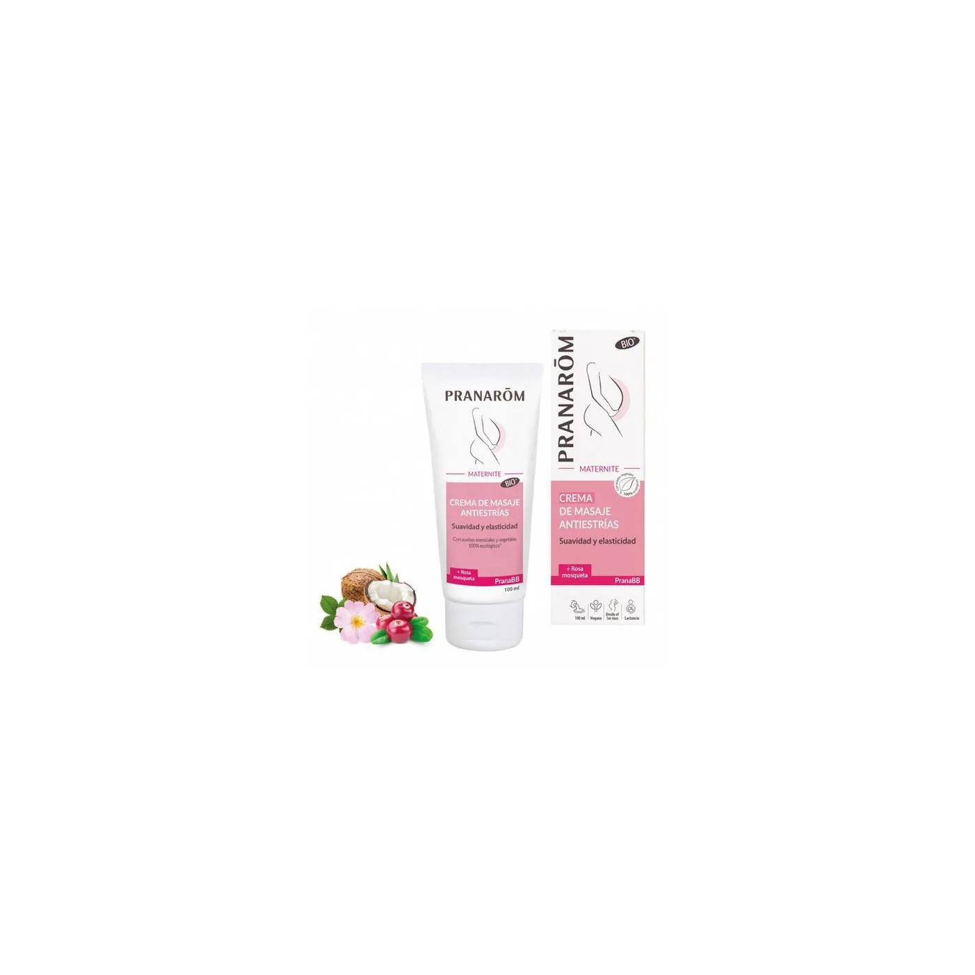 Pranabb Crema Antiestrias 1 Envase 100 ml