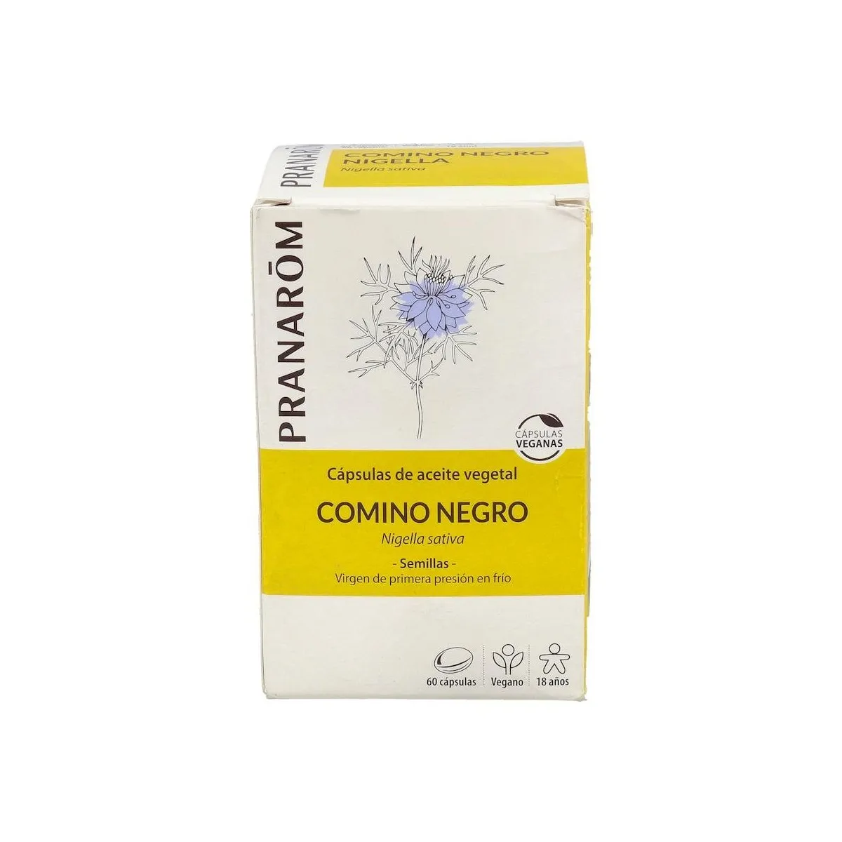 Pranarom Aceit Veg Comino Negro Capsulas 60 Caps
