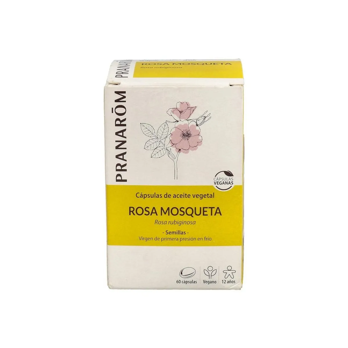 Pranarom Aceit Veg Rosa Mosqueta Capsulas 60 Caps