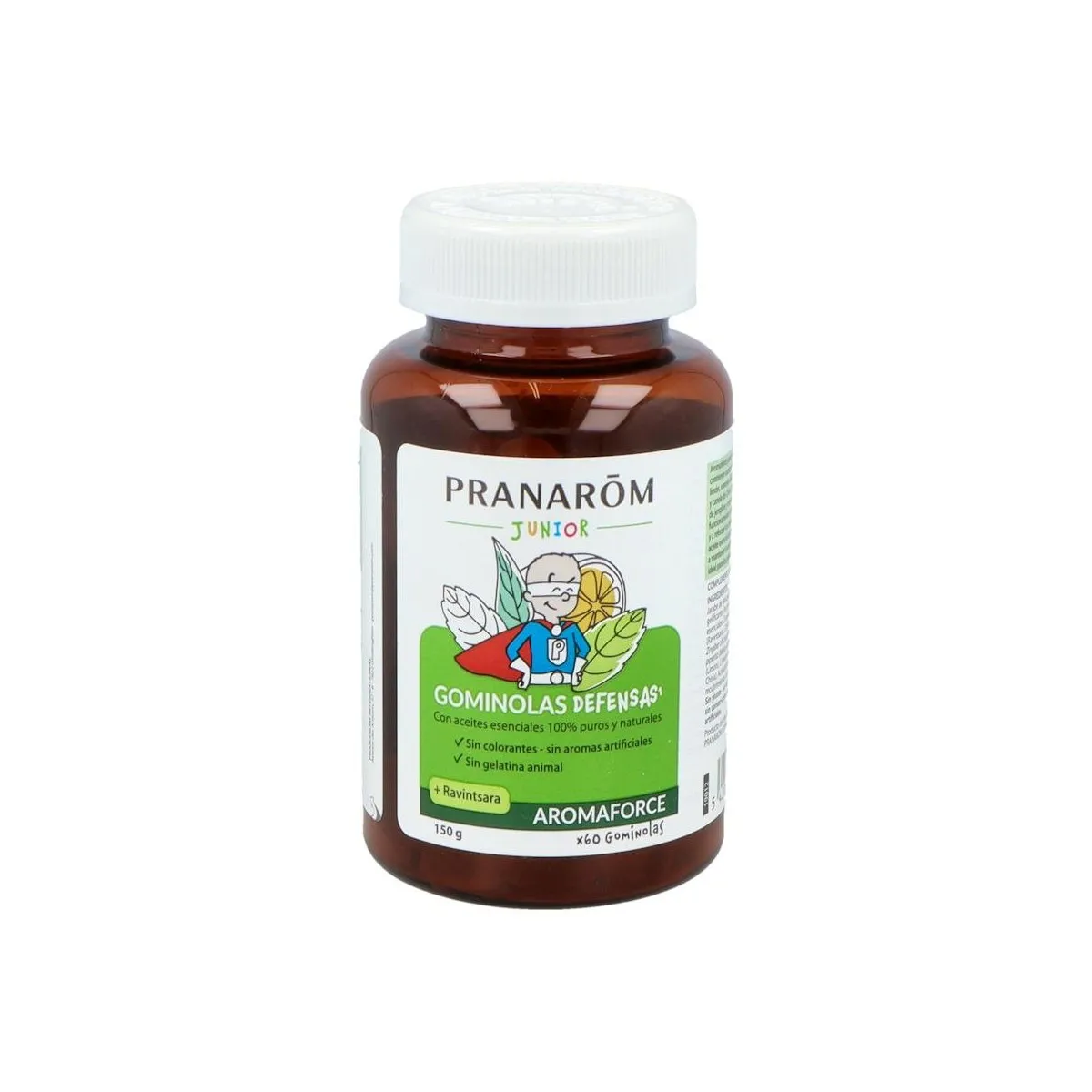 Pranarom Aromaforce Junior Gominolas Bio 60 Un