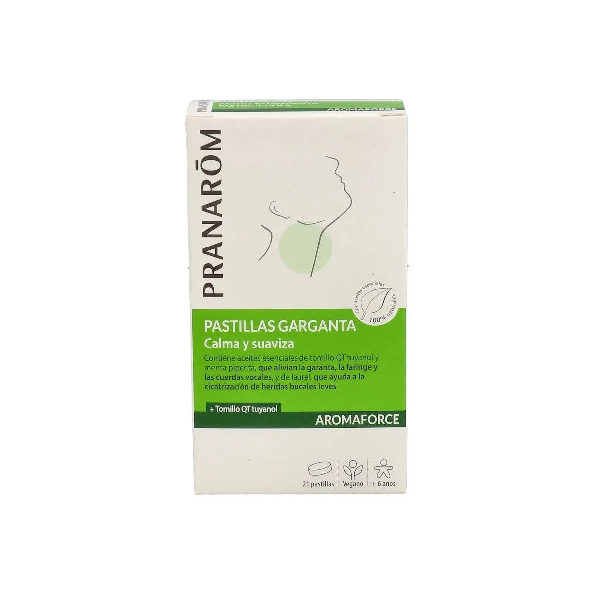 Pranarom Aromaforce Pastillas Calmantes 21 Pastillas