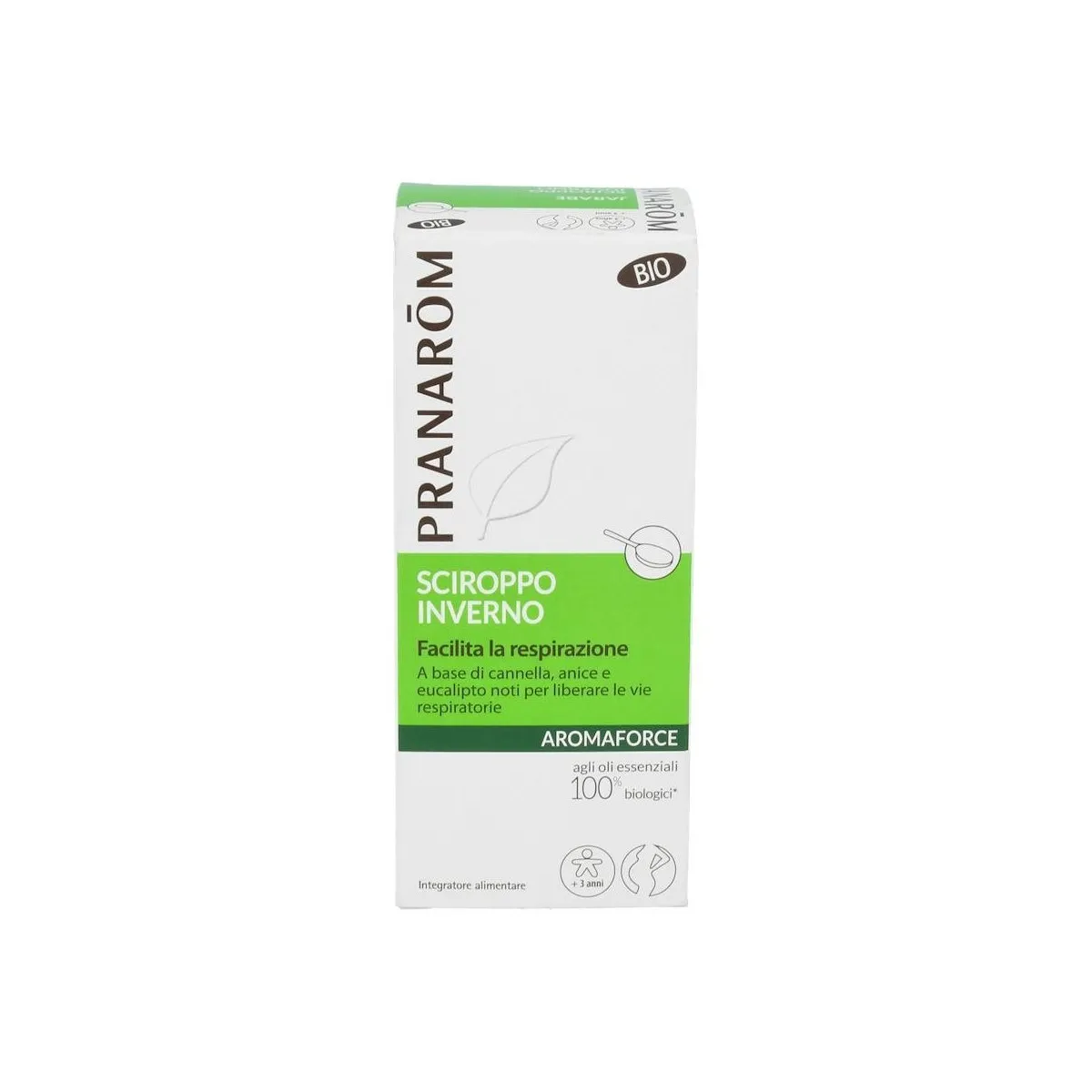 Pranarom Aromaforce Respi Facil Jarabe Invierno 150 Ml