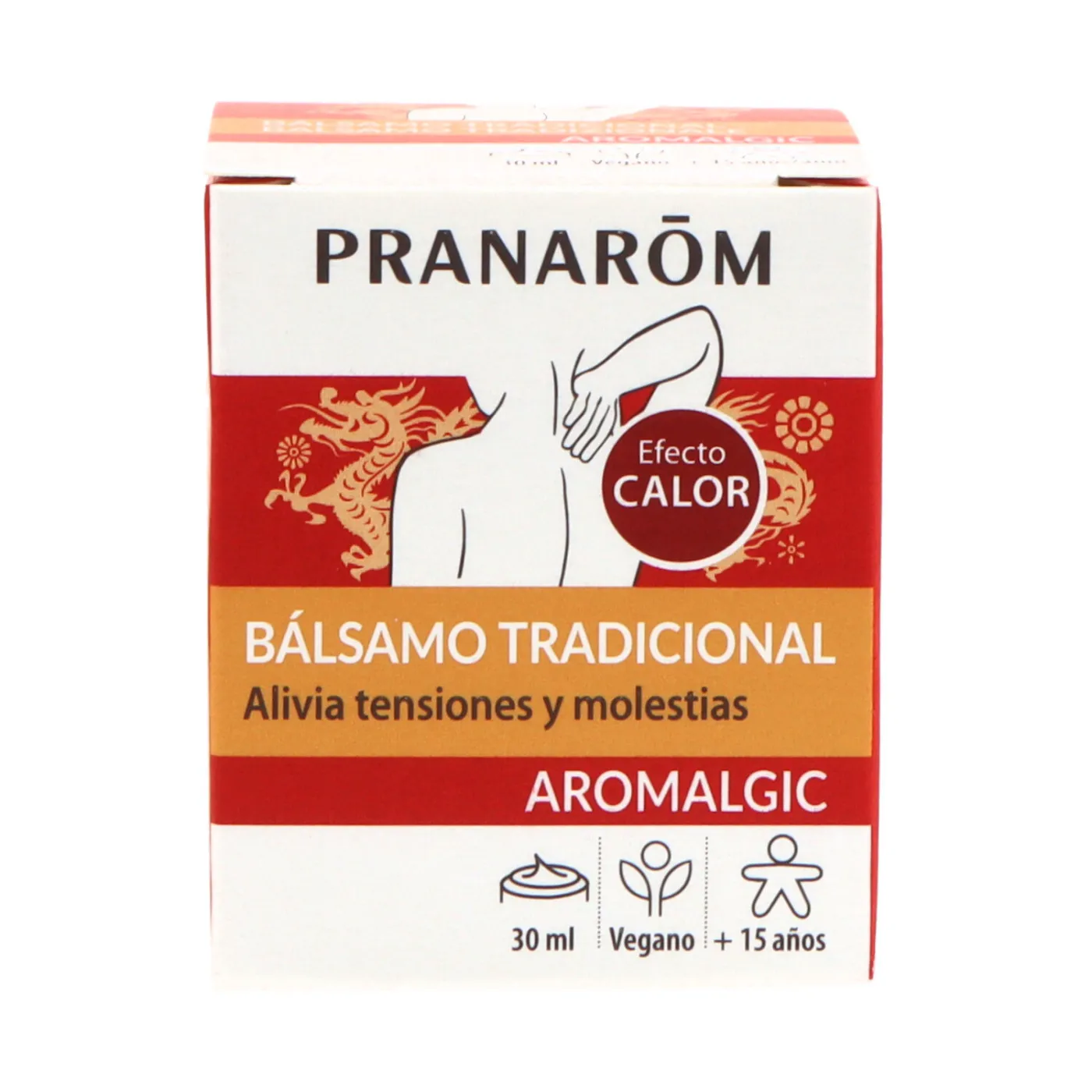 Pranarom Aromalgic Balsamo Tradicional 30 ml