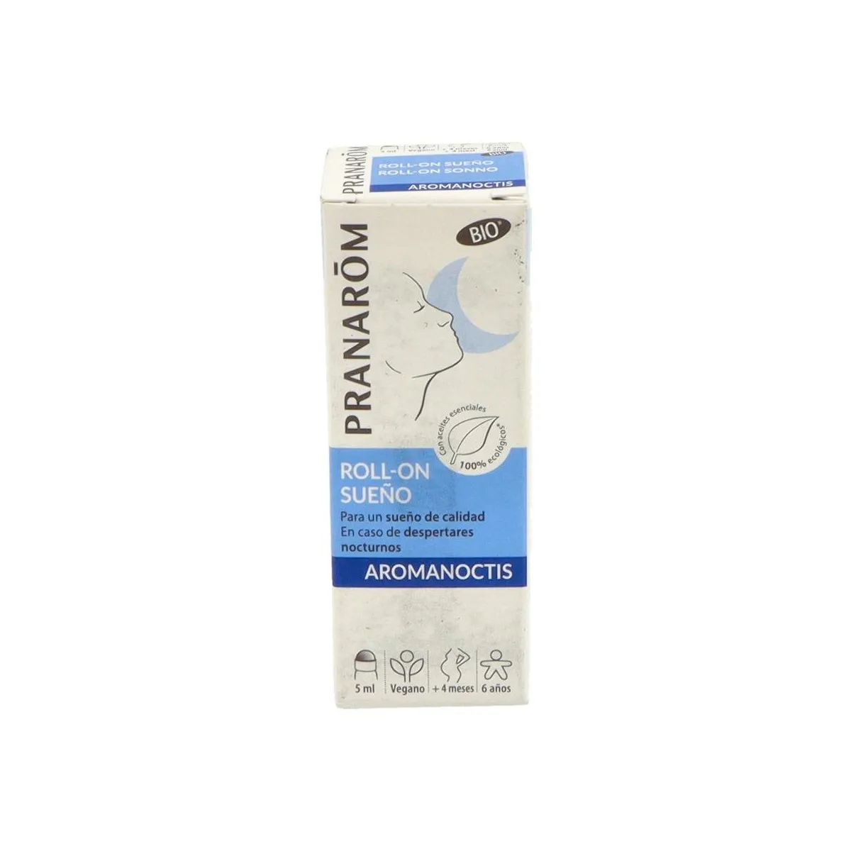 Pranarom Aromanoctis Roll-On Sueño Bio (Eco) 5 Ml