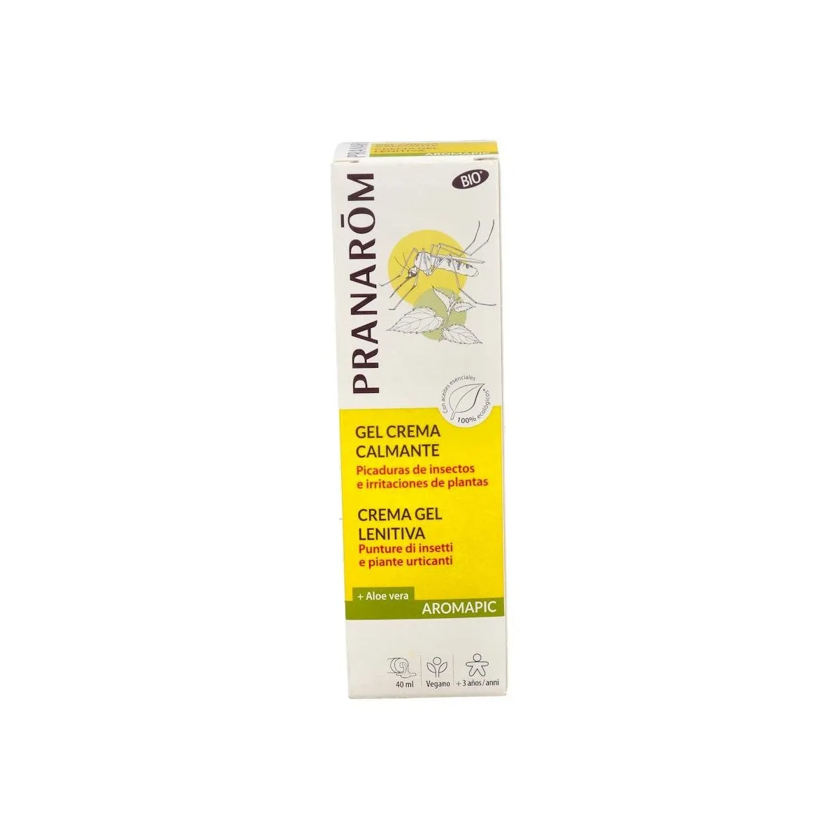 Pranarom Aromapic Gel Calmante 40 Ml Bio