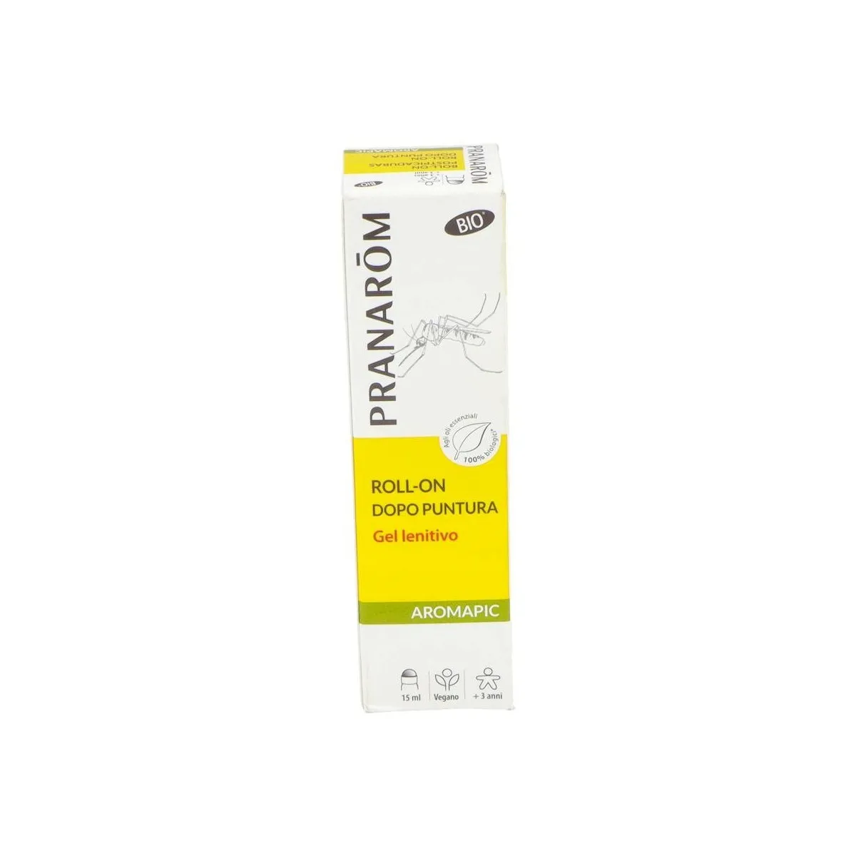 Pranarom Aromapic Roll-On Gel Calmante Bio Eco 15 Ml