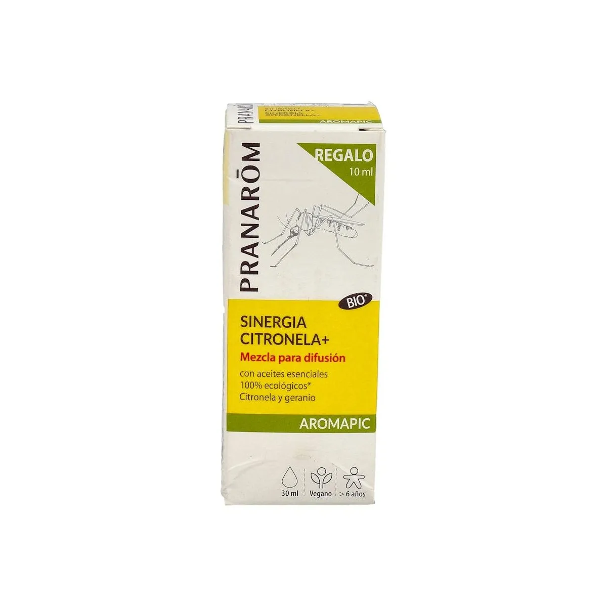 Pranarom Aromapic Sinergia Citronela 20+10 Ml
