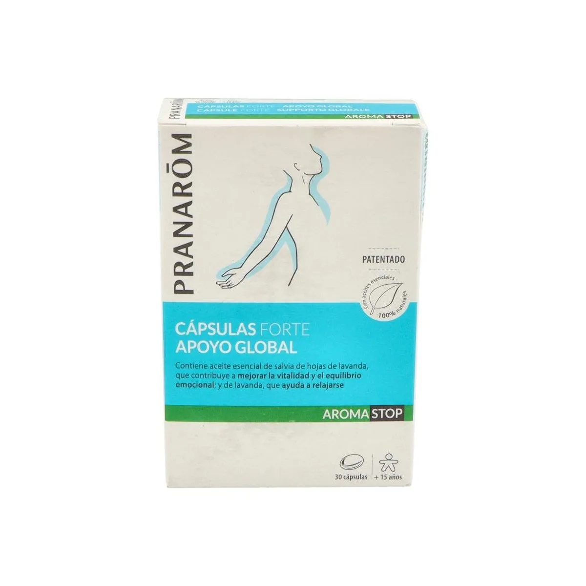 Pranarom Aromastop Forte Apoyo Global 30 Caps