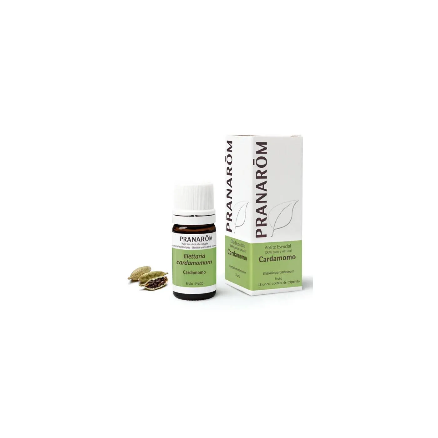 Pranarom Cardamomo Aceite Esencial 5ml