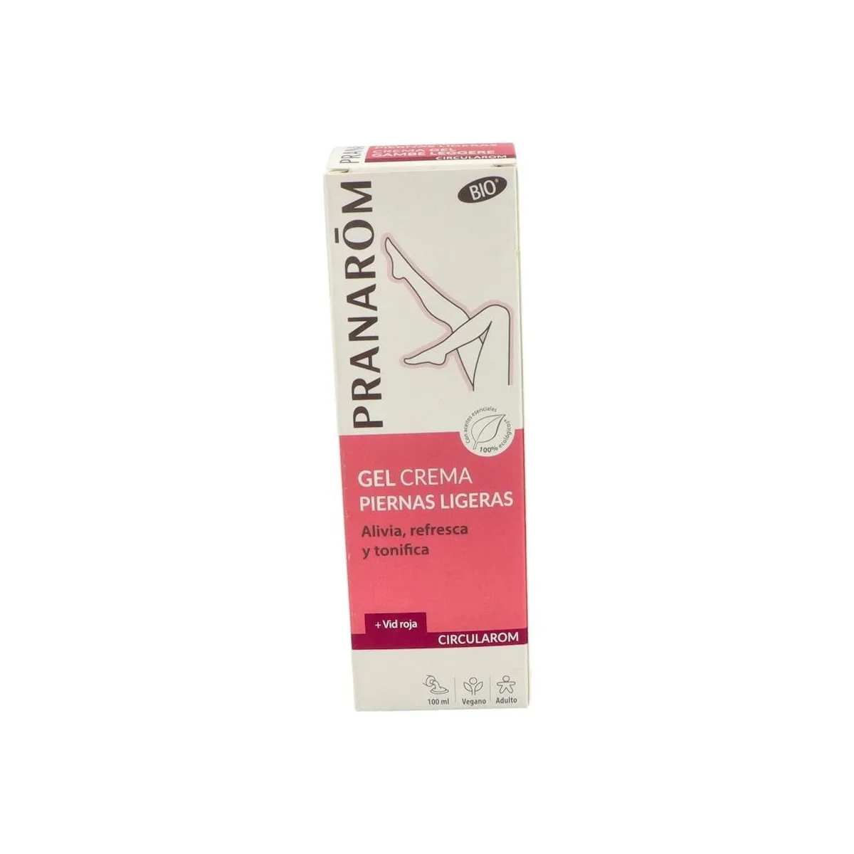 Pranarom Circularom Gel Crema Piernas Ligeras Bio 100 Ml