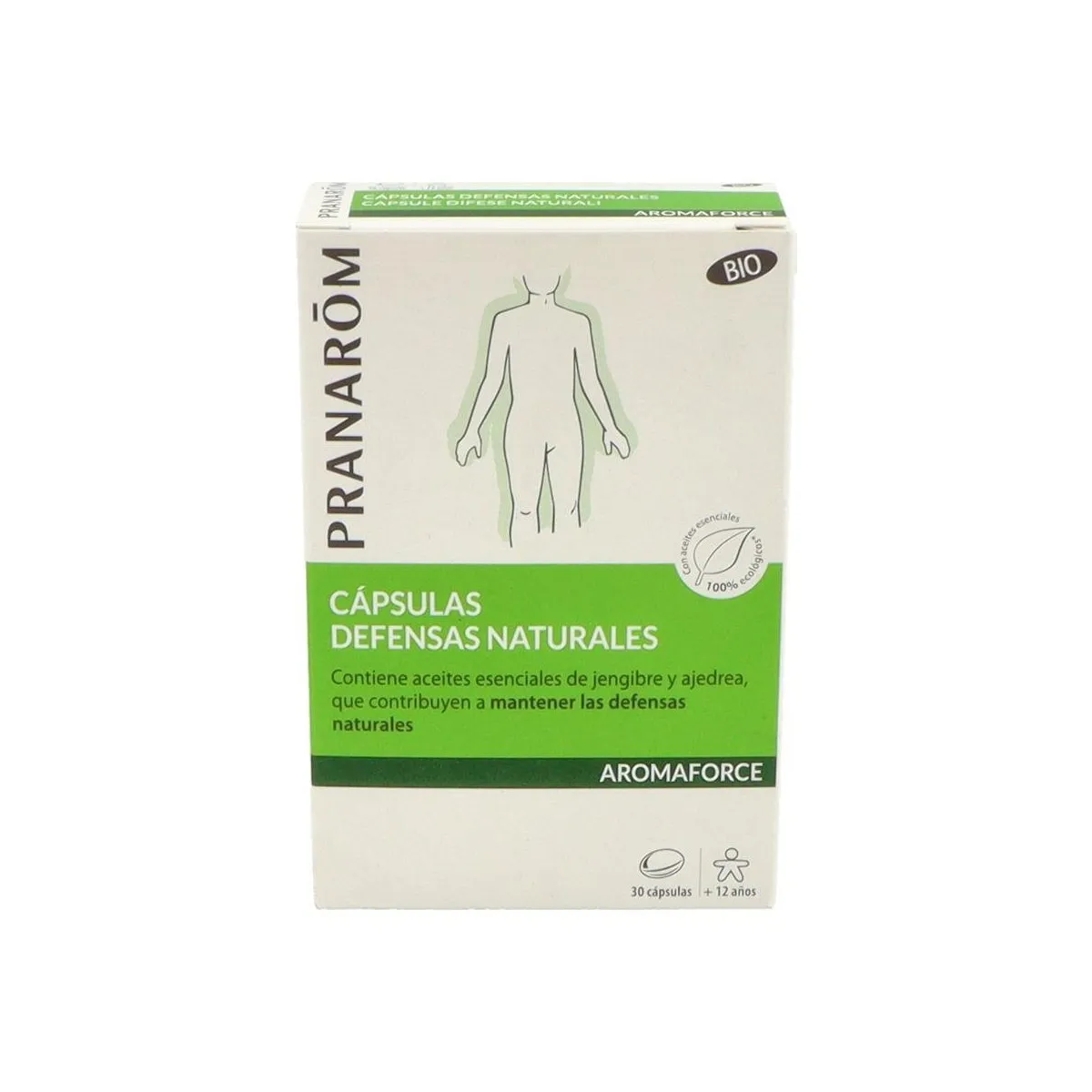 Pranarom Aromaforce Defensas Naturales Bio 30 Caps
