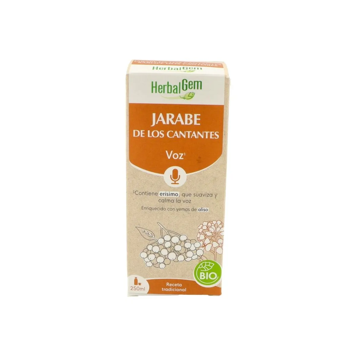 Pranarom Herbalgem Jarabe De Los Cantantes 250 Ml