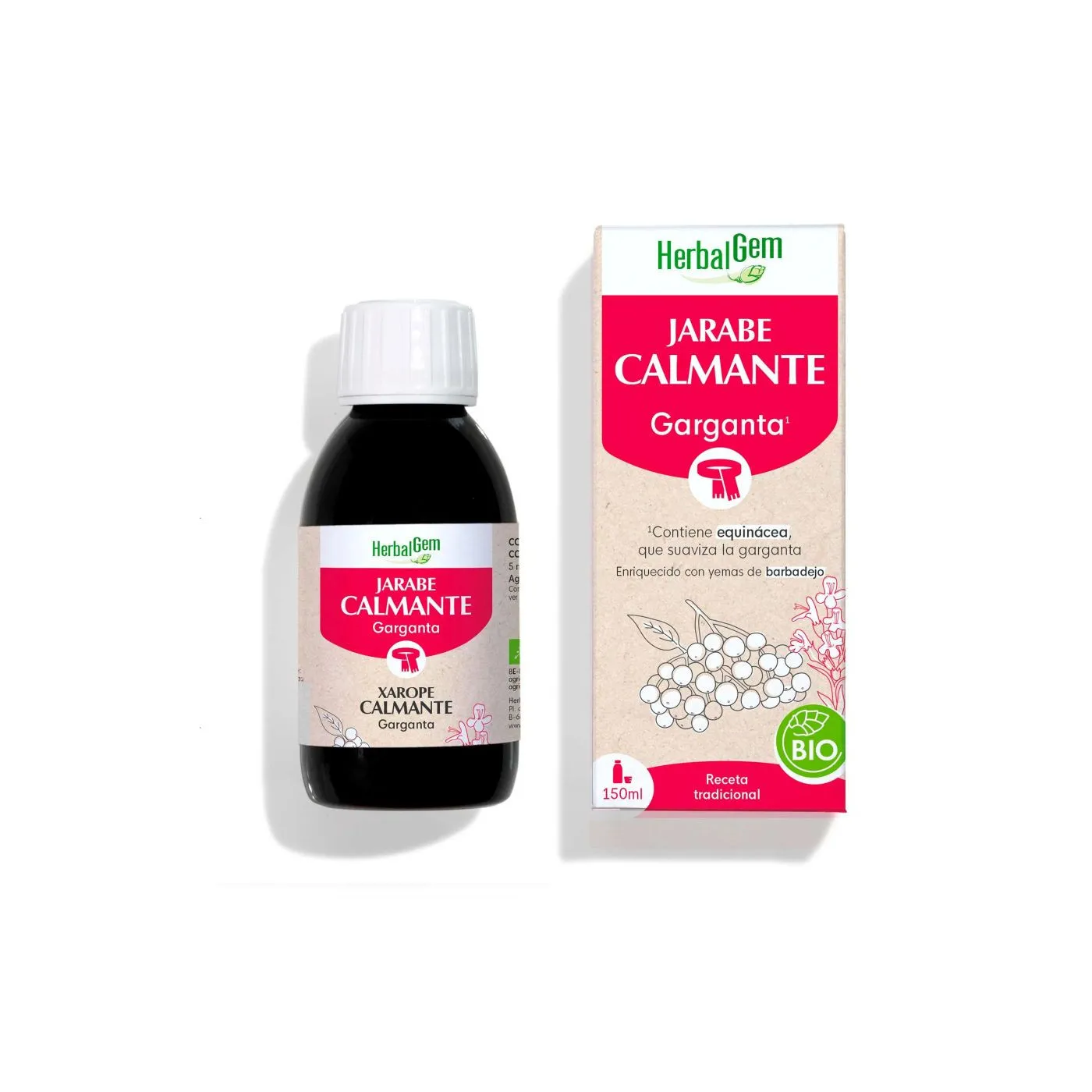 Pranarom Jarabe Calmante Garganta 150 ml
