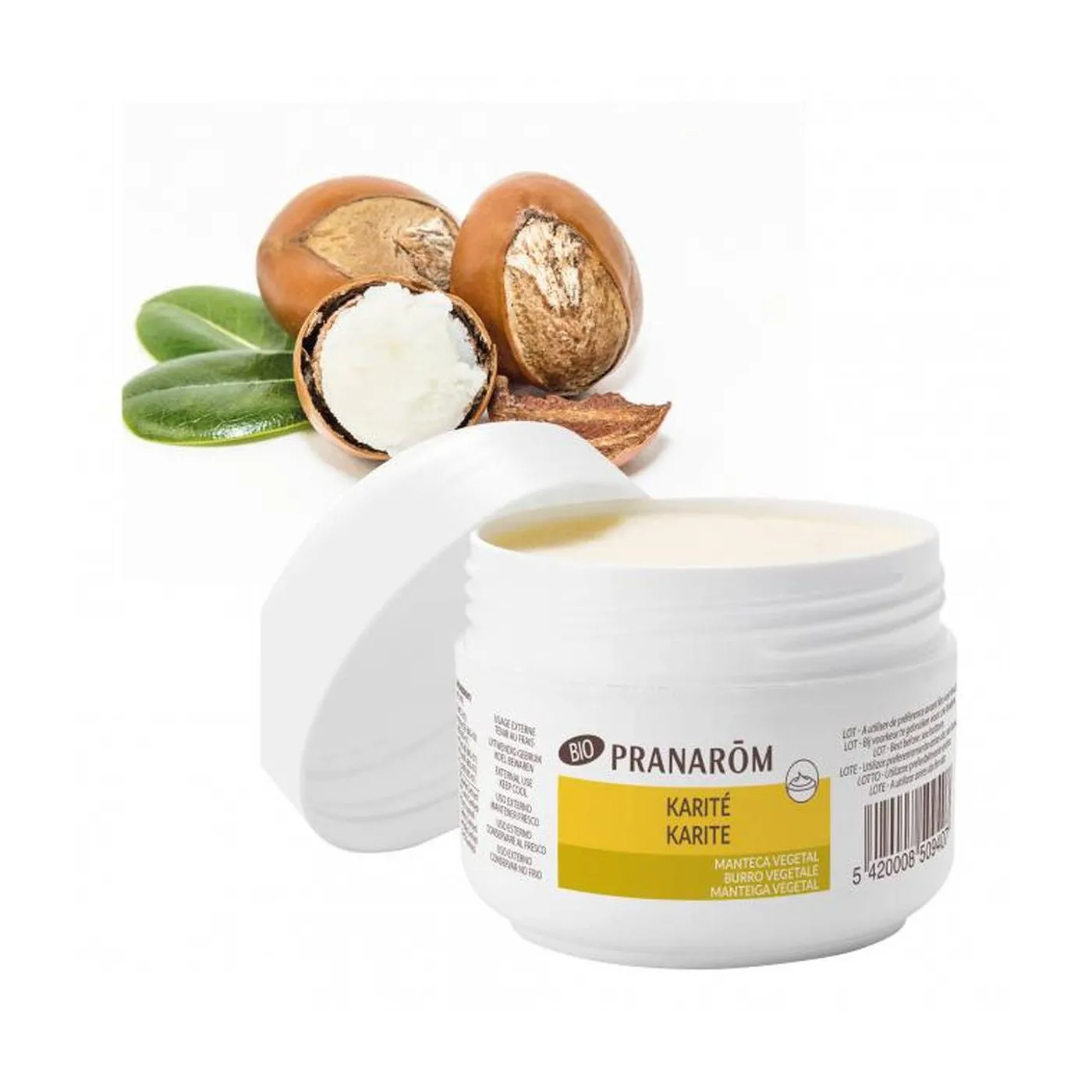 Pranarom Manteca De Karite Bio Eco 100 ml