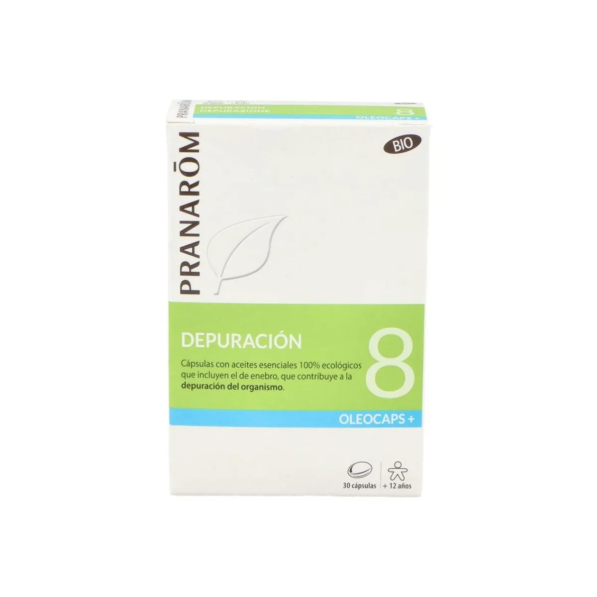 Pranarom Oleocaps Bio Depurativo 30 Caps