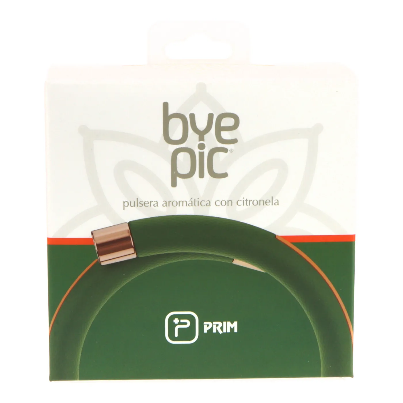 Prim Bye Pic Pulsera De Citronela Adulto Verde 1 Unidad