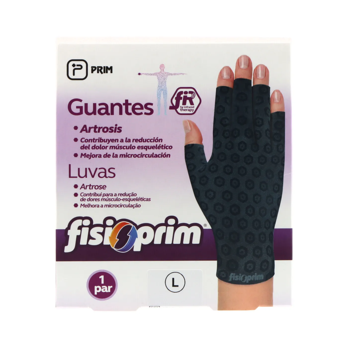 Prim Guante Fir Artrosis Talla L