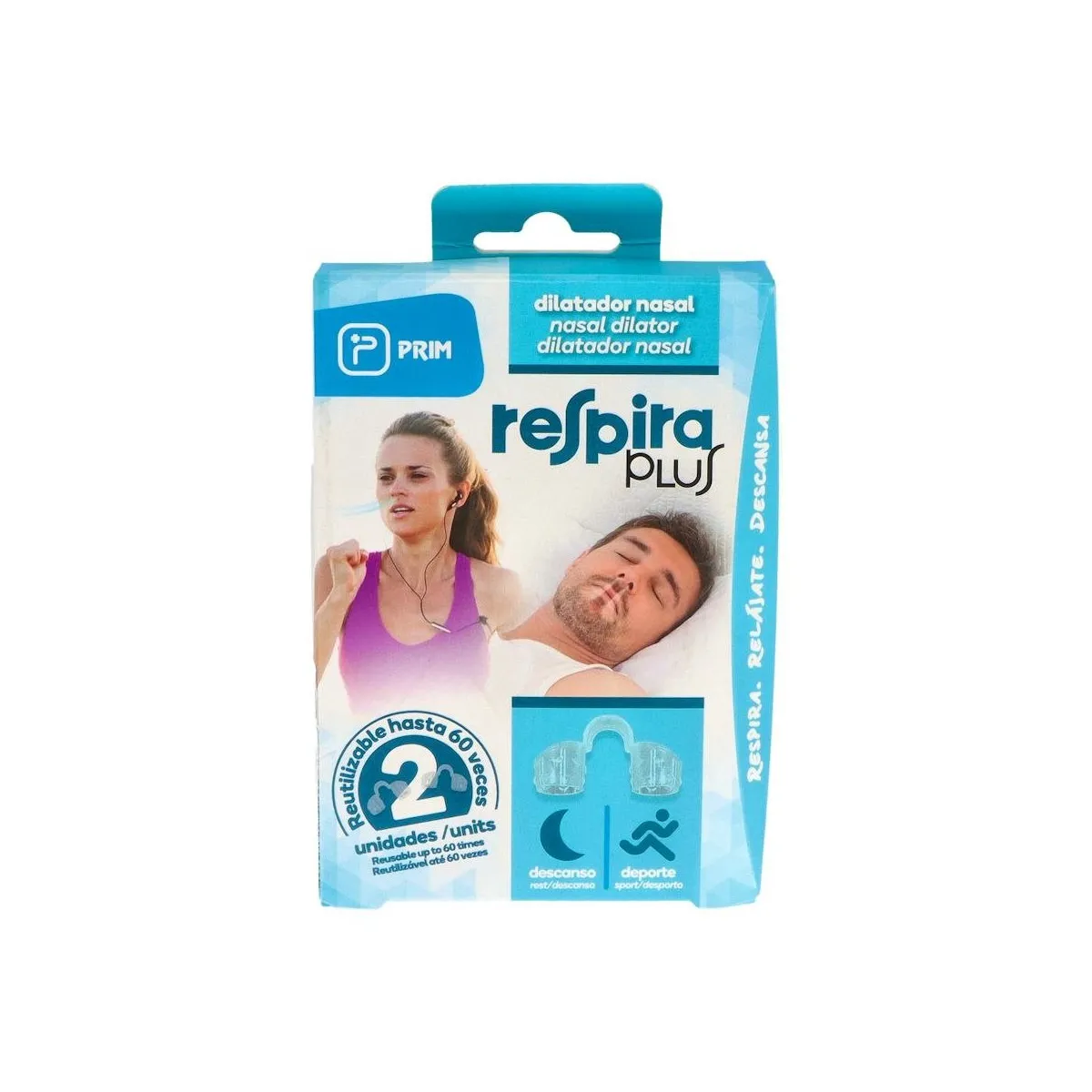 Prim Respiraplus Dilatador Nasal 1u (739355)