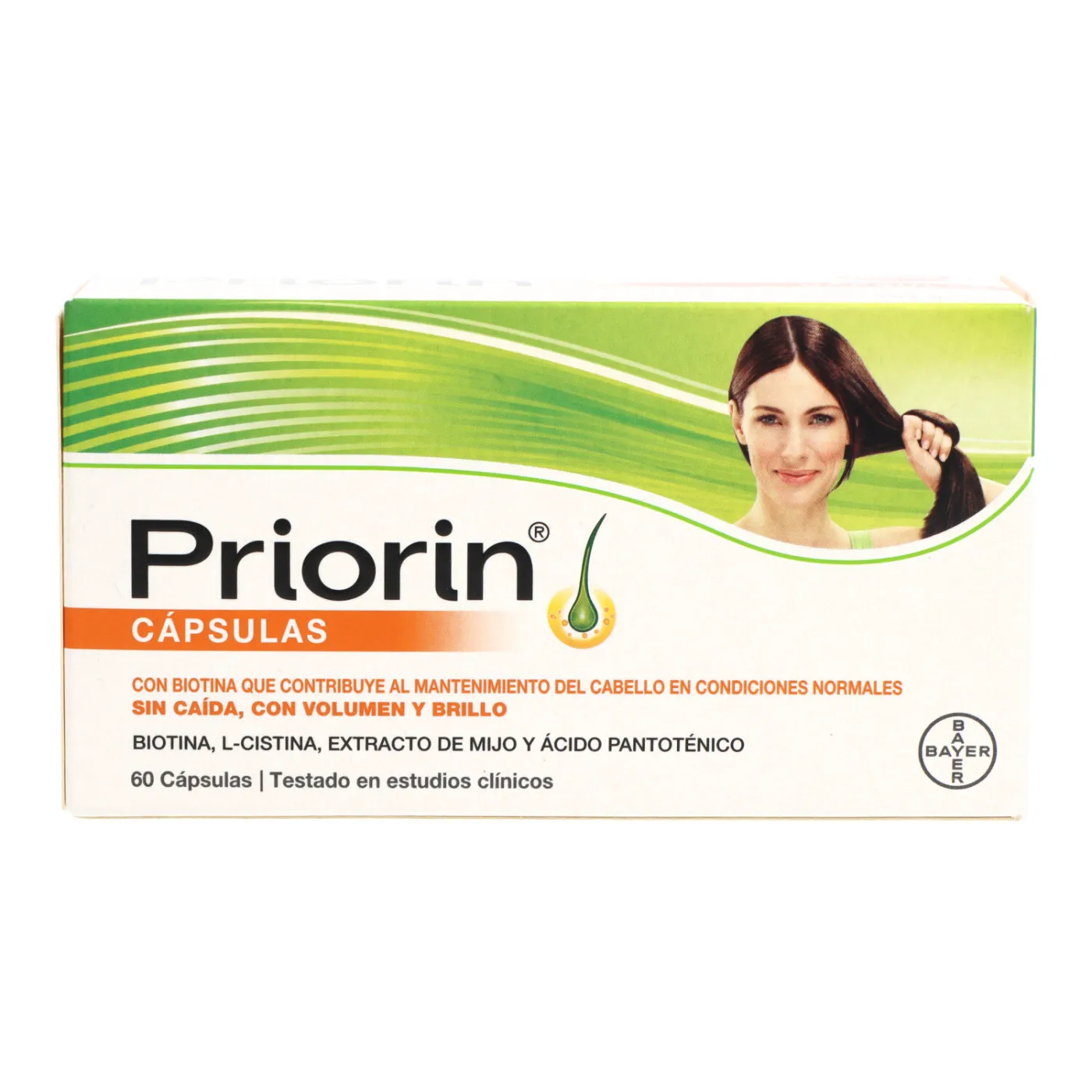 Priorin 60 Cápsulas