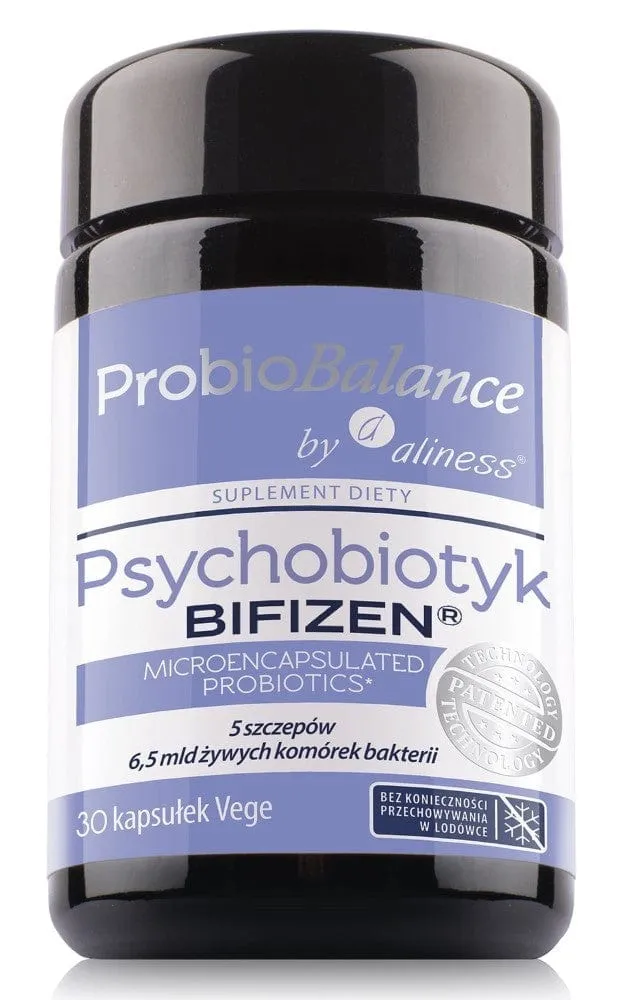 ProbioBalance BIFIZEN Psicobiótico 6.5 Billones - 30 Cápsulas