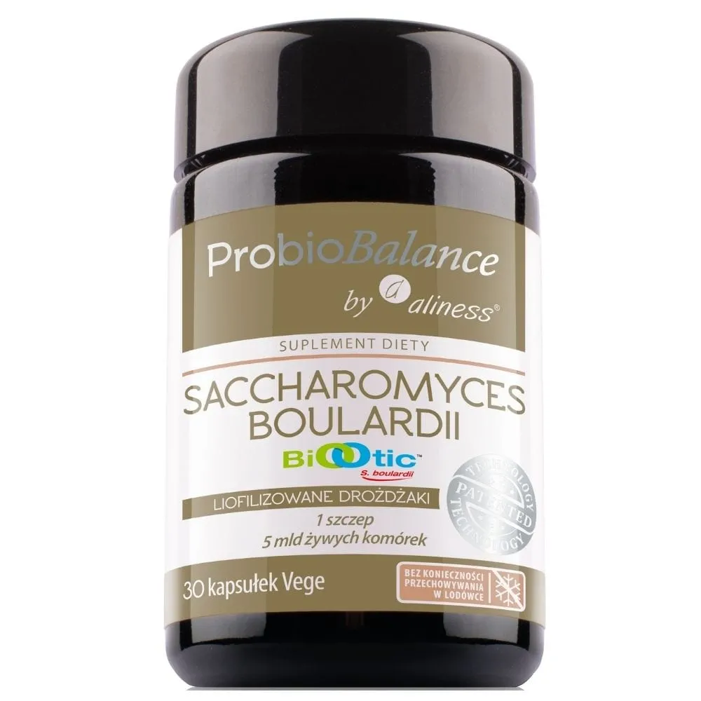 ProbioBalance Saccharomyces Boulardii - 30 Cápsulas