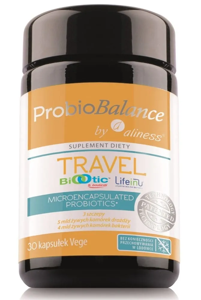 ProbioBalance Travel Probiotic - 30 Cápsulas