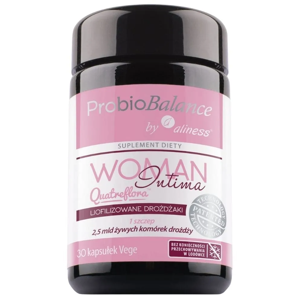 ProbioBalance Mujer Intima Quatreflora - 30 Cápsulas