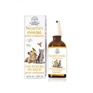 Spray Acogedor Confort Inmediato para Animales-50ml-Elixir&Co