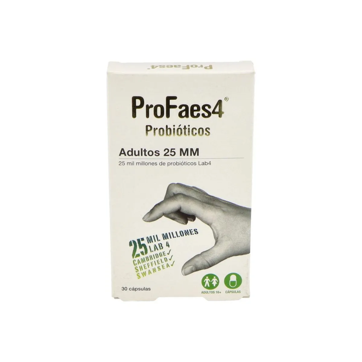 profaes4 Adultos 25mm 30 Comp