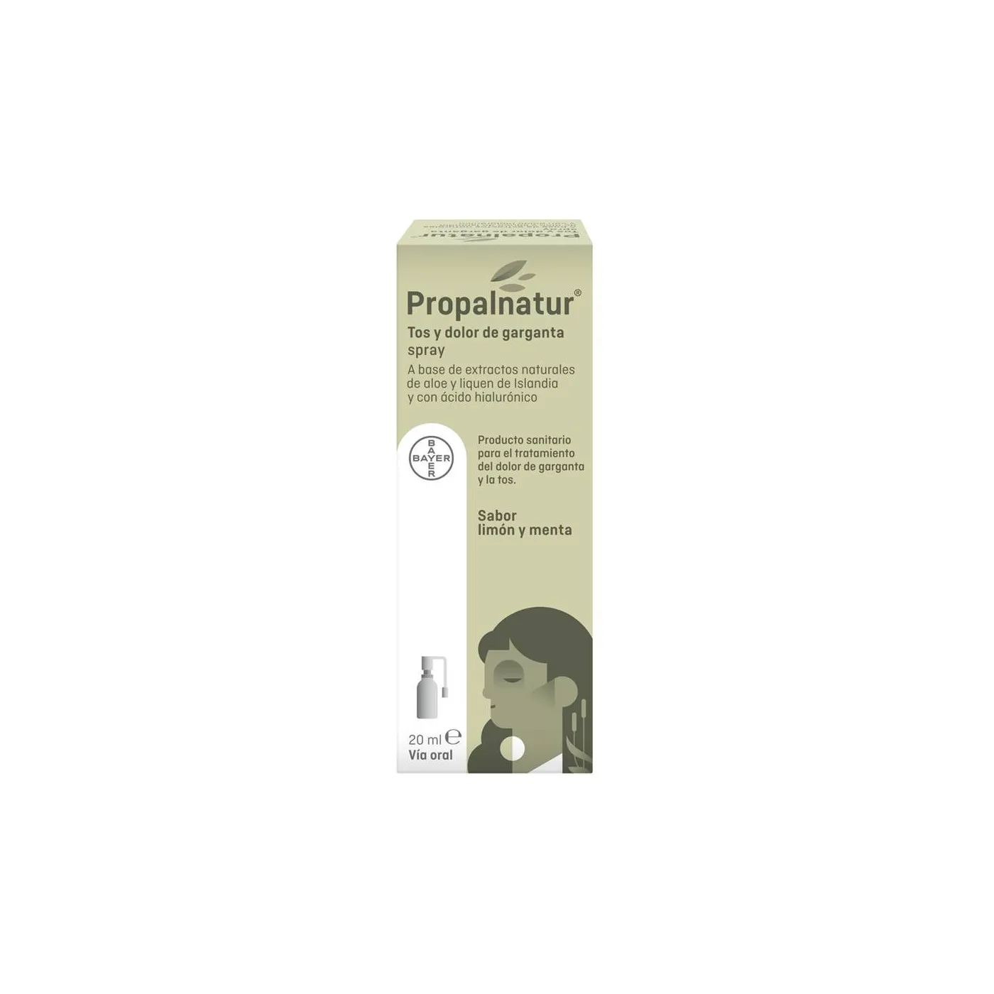 Propalnatur Tos Y Dolor De Garganta Spray 20 ml