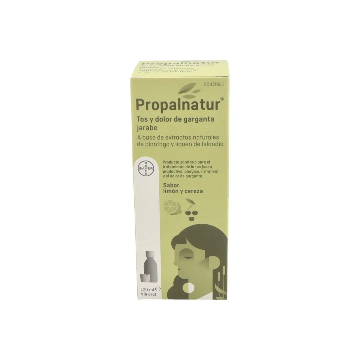 Propalnatur Tos Y Garganta Jarabe 120ml